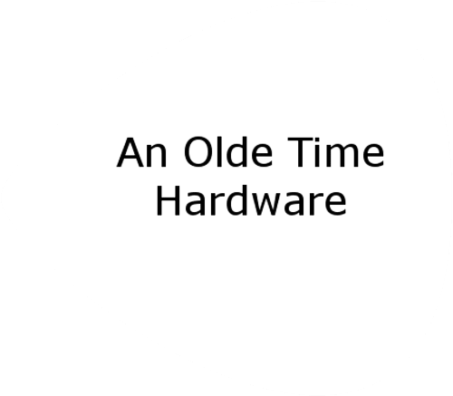 Merchant image - An Olde Time Hardware