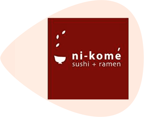 Merchant image - Ni-Kome Sushi + Ramen